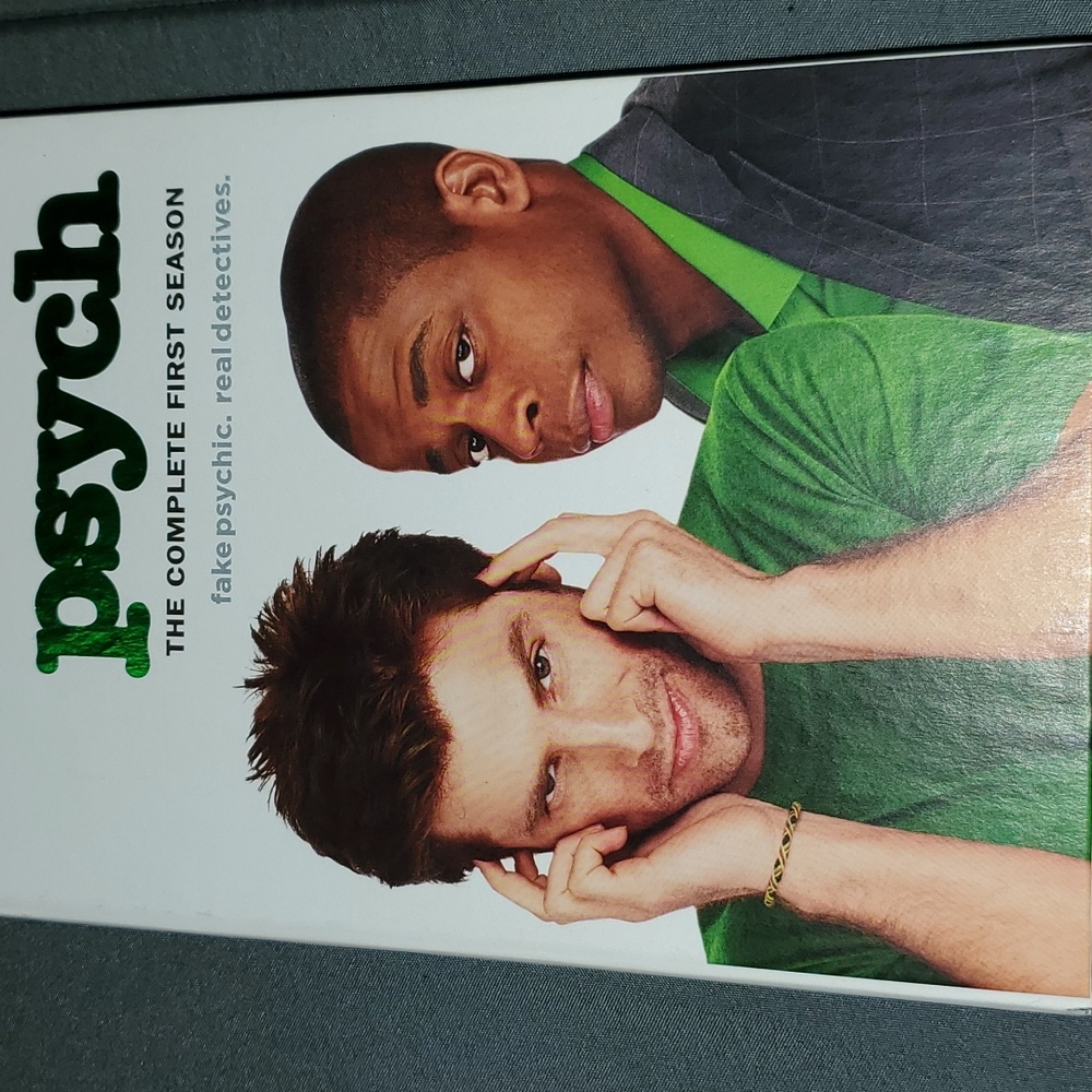 Psych Season 1 on DVD 📀 used